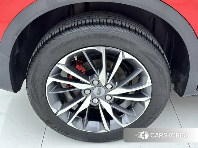 Geely Automobile Binyue 2021 Красный из Китая, фото 6