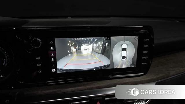 Kia K5 Hybrid 3rd Generation 2021 Черный из Кореи, фото 6