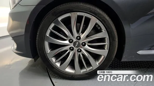 Genesis G80 id 2690832 из Кореи 6