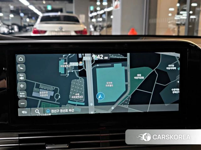 Hyundai The New Grandeur IG Hybrid 2020 Черный из Кореи, фото 6