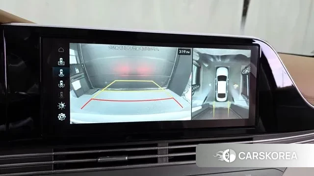 Hyundai The New Grandeur IG Hybrid 2020 Белый из Кореи, фото 6