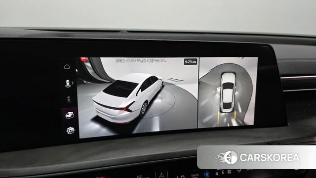 Kia K8 Hybrid 2023 Черный из Кореи, фото 6