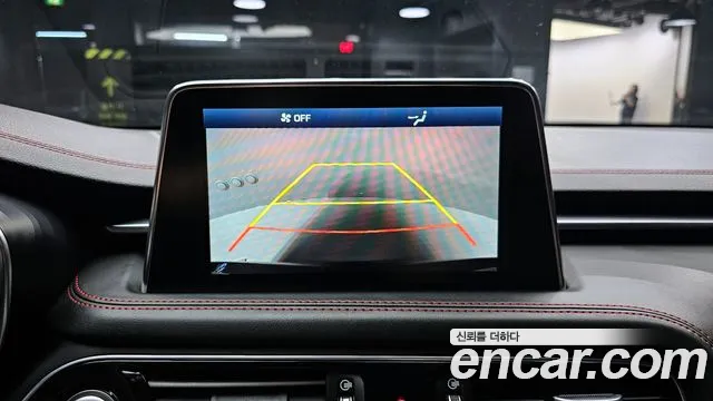 Genesis G70 2018 Черный из Кореи, фото 6