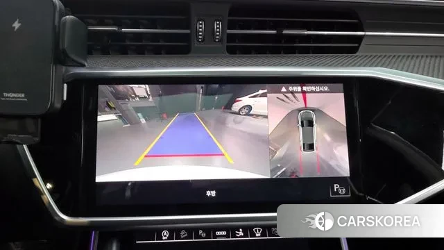 Audi RS7 (4K) 2021 Белый из Кореи, фото 6