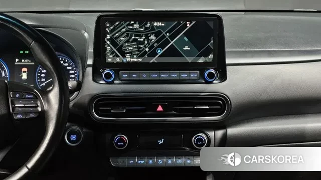 Hyundai The New Kona Hybrid 2021 Белый из Кореи, фото 6