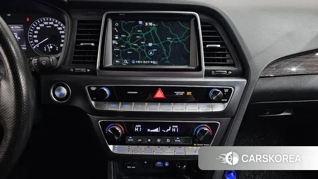 Hyundai Sonata New Rise 2018 Серый из Кореи, фото 6