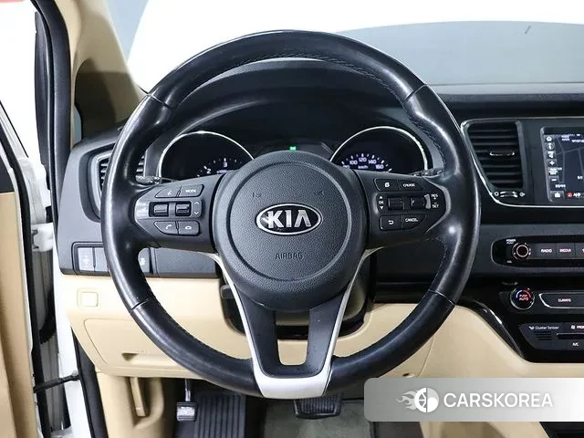 Kia The New Carnival 2019 Белый из Кореи, фото 6