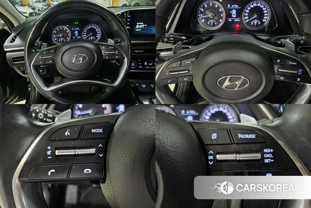 Hyundai Sonata (DN8) 2020 Черный из Кореи, фото 6