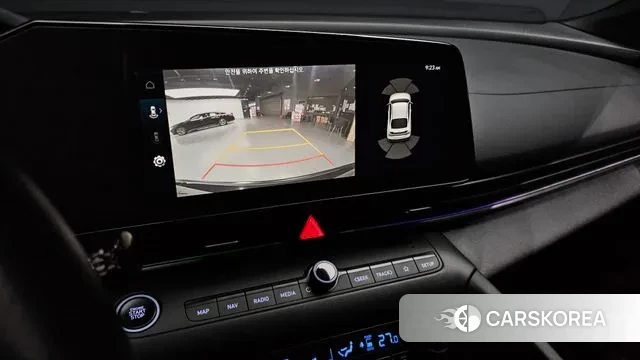 Hyundai The New Avante (CN7) 2024 Черный из Кореи, фото 6