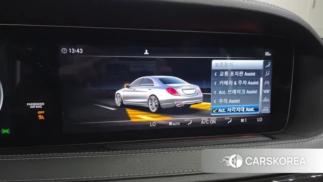 Mercedes-Benz S-Class W222 2019 Черный из Кореи, фото 6