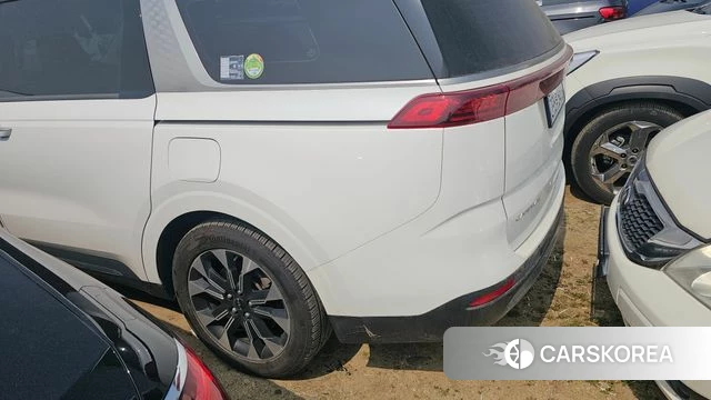 Kia Carnival 4th generation 2021 Белый из Кореи, фото 6