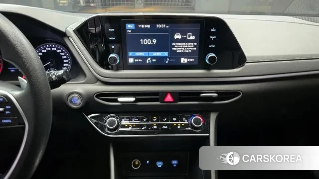 Hyundai Sonata (DN8) 2020 Белый из Кореи, фото 6