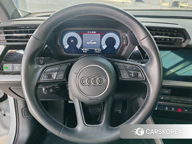 Audi A3 2023 Белый из Китая, фото 6