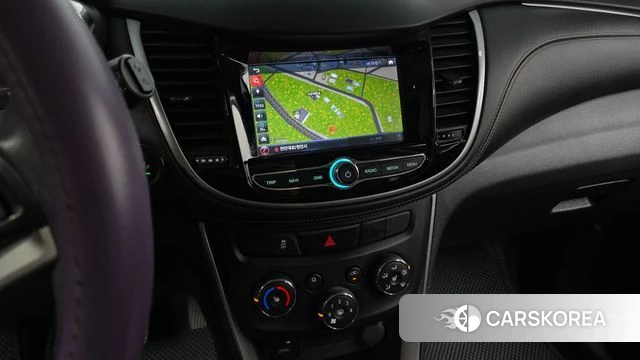 Chevrolet (GM Daewoo) The New Trax 2018 Белый из Кореи, фото 6