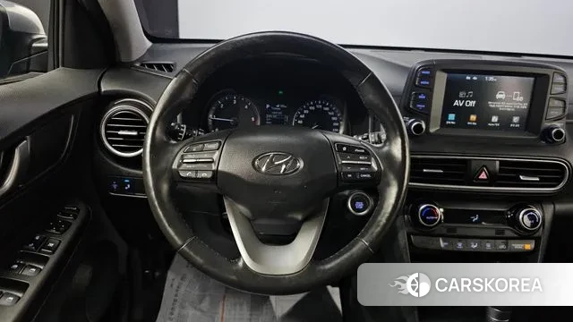 Hyundai Kona 2019 Серый из Кореи, фото 6