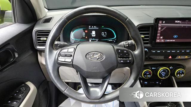 Hyundai Venue 2023 Светло-зеленый из Кореи, фото 6