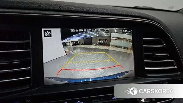 Hyundai The New Avante AD 2018 Синий из Кореи, фото 6