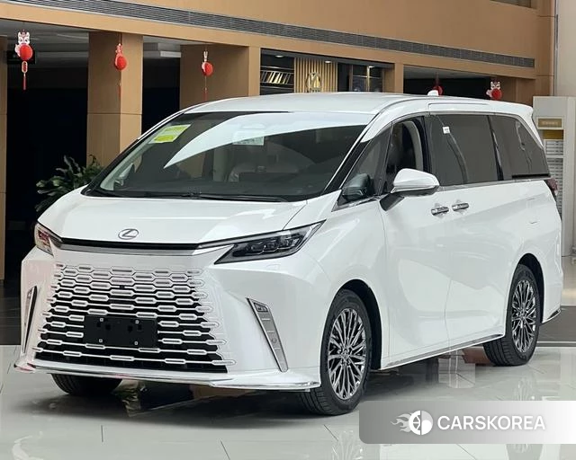 Lexus LM 2024 Белый из Китая, фото 6