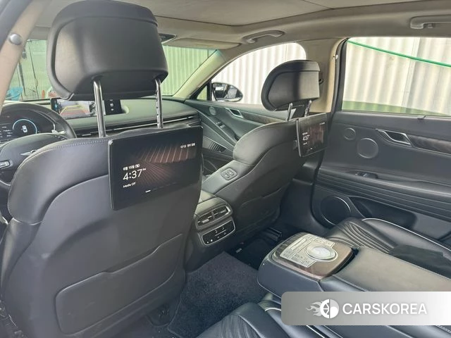 Genesis G80 (RG3) 2020 Черный из Кореи, фото 6