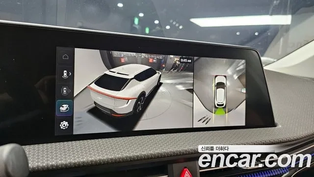 Kia EV6 2022 Черный из Кореи, фото 6