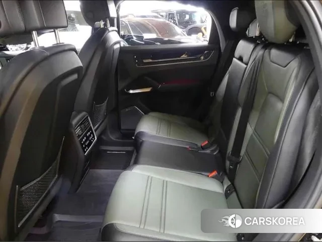 Porsche Cayenne (PO536) 2024 Черный из Кореи, фото 6