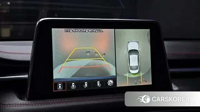 Genesis G70 2018 Синий из Кореи, фото 6