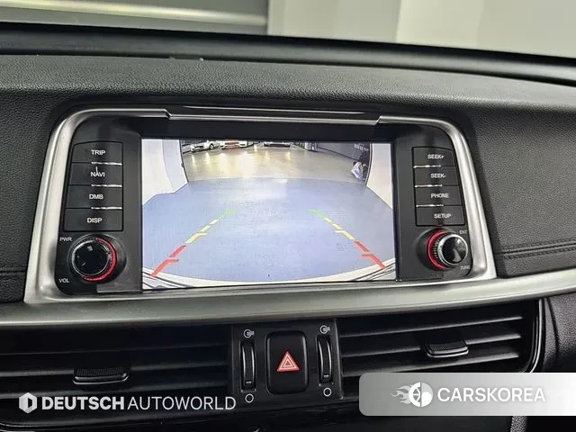 Kia The New K5 2nd generation 2018 Белый из Кореи, фото 6