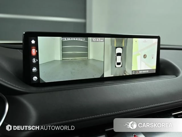 Genesis G80 (RG3) 2020 Черный из Кореи, фото 6