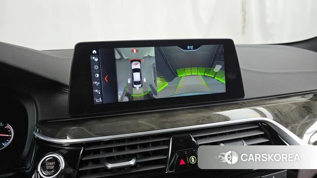 BMW 5 Series (G30) 2018 Серый из Кореи, фото 6