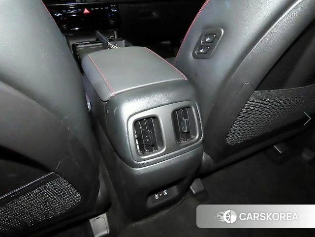 Hyundai The New Tucson Hybrid (NX4) 2024 Белый из Кореи, фото 6
