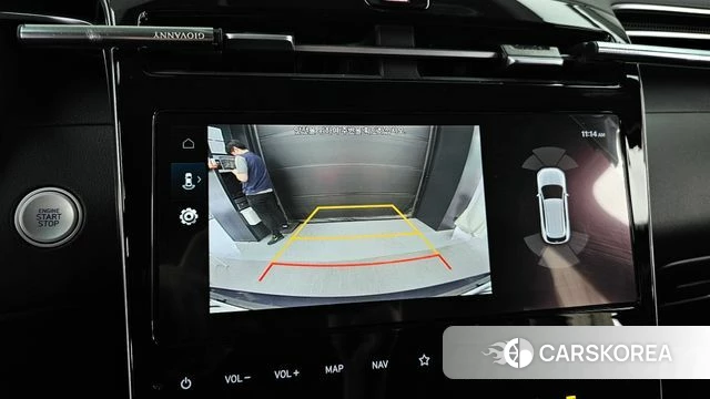 Hyundai Tucson Hybrid (NX4) 2023 Серый из Кореи, фото 6