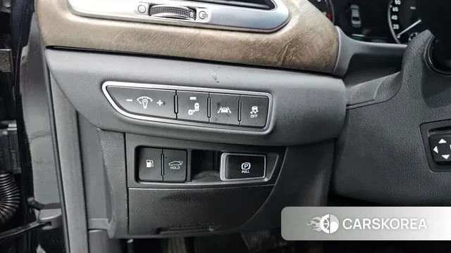 Genesis G90 2019 Черный из Кореи, фото 6