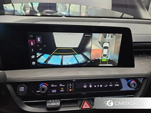 Kia K8 Hybrid 2022 Черный из Кореи, фото 6