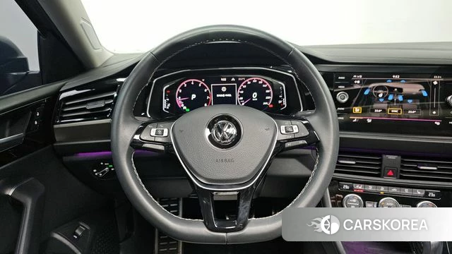 Volkswagen 7th Generation of Jetta 2021 Серый из Кореи, фото 6
