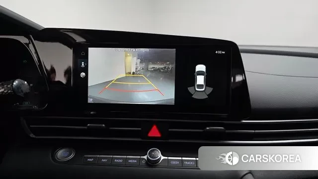 Hyundai Avante (CN7) 2021 Серый из Кореи, фото 6