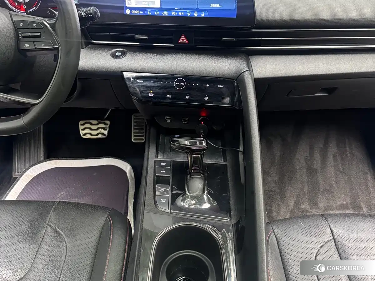 Hyundai Elantra 2021 Синий из Китая, фото 6