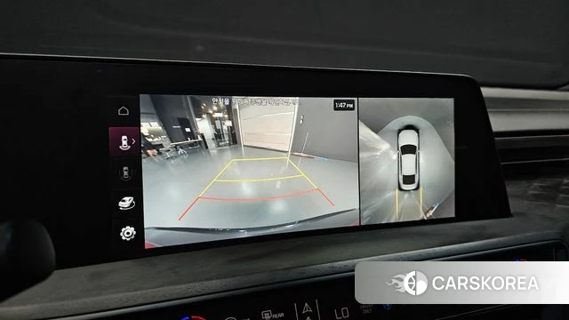 Kia K8 Hybrid 2021 Серый из Кореи, фото 6