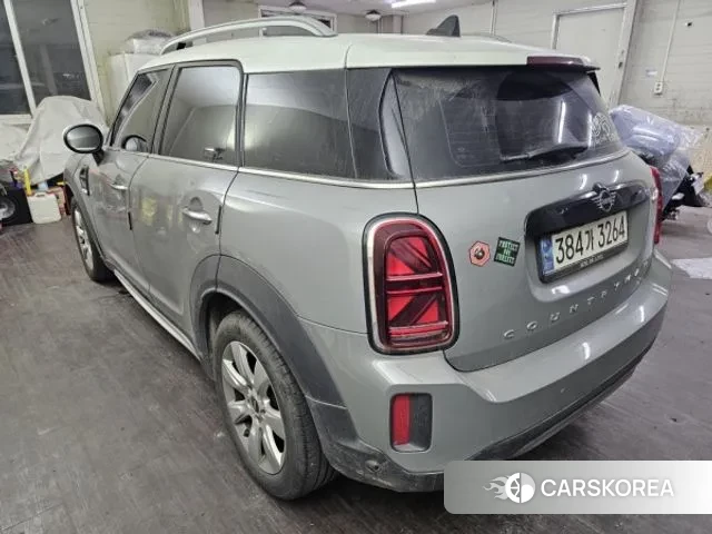 Mini Cooper Countryman 2022 Серебряный из Кореи, фото 6
