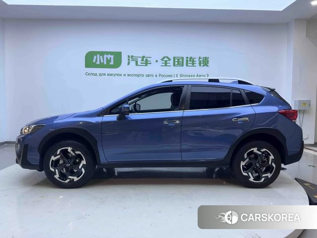 Subaru XV 2023 Синий из Китая, фото 6