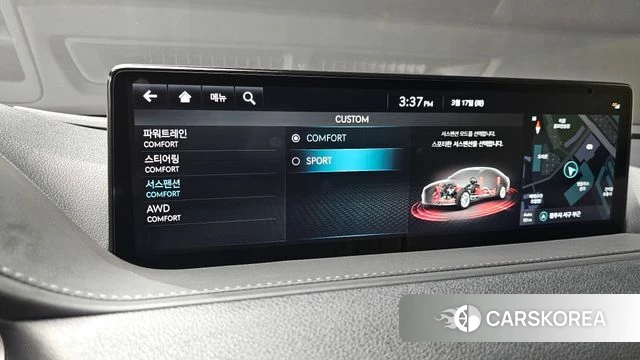 Genesis G80 (RG3) 2022 Черный из Кореи, фото 6