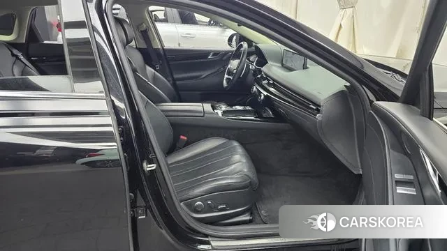 Genesis G80 (RG3) 2021 Черный из Кореи, фото 6