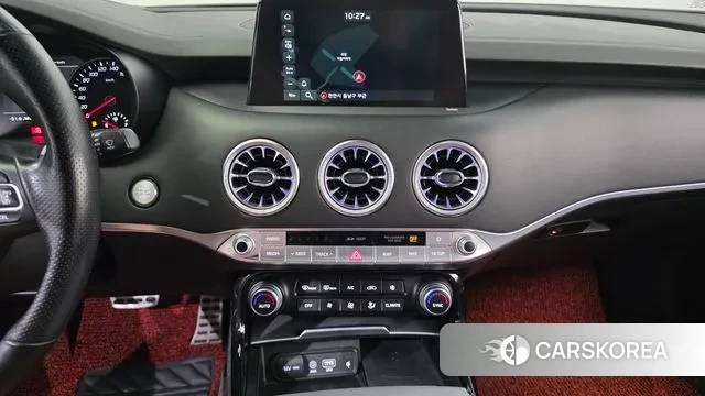 Kia Stinger 2019 Красный из Кореи, фото 6