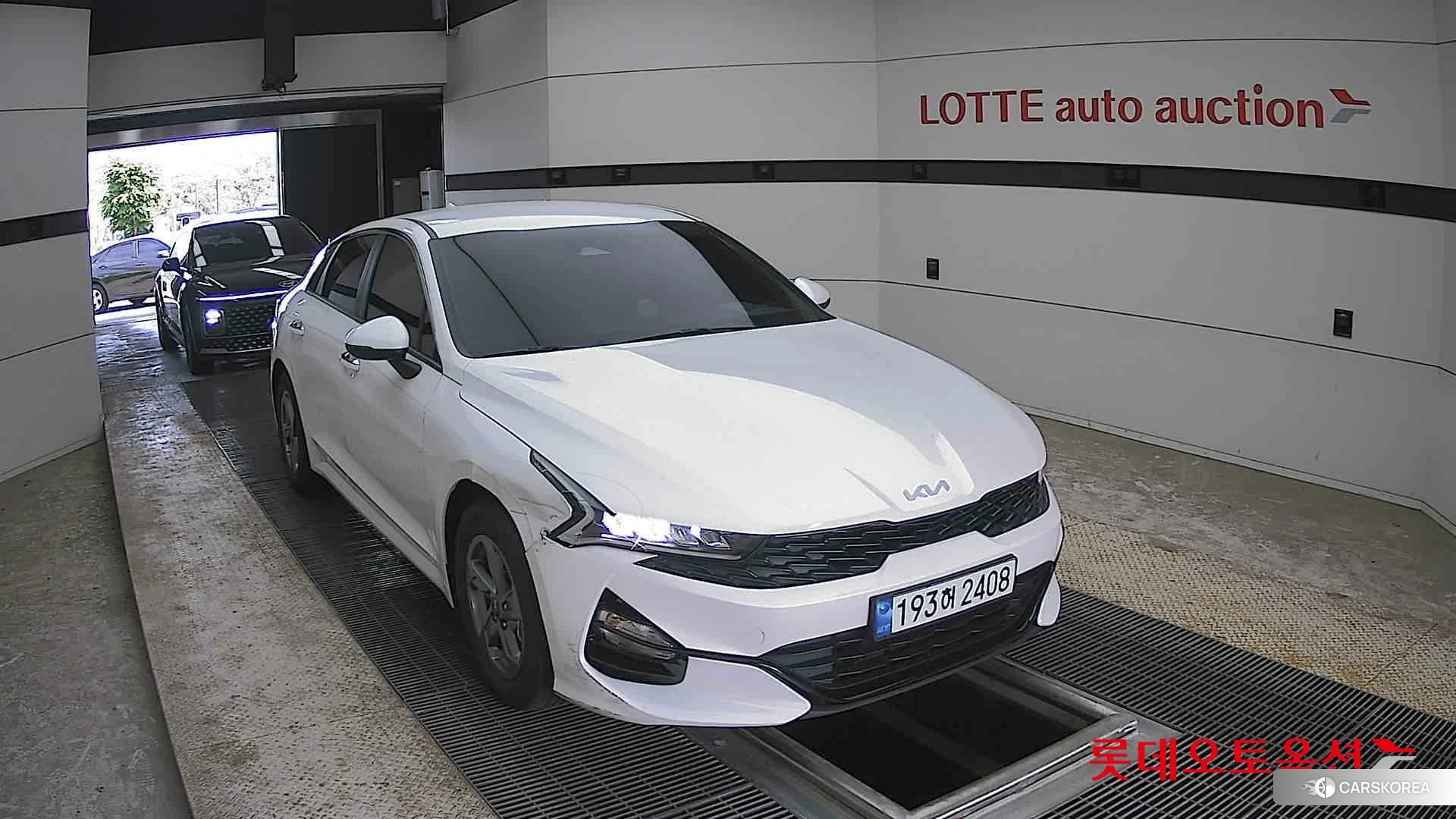 Kia K5 2022 Snow White Pearl (optional) из Кореи, фото 6