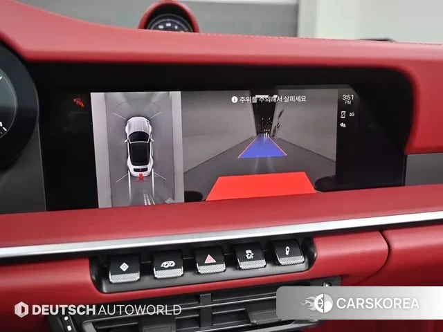 Porsche 911(992) 2024 Белый из Кореи, фото 6