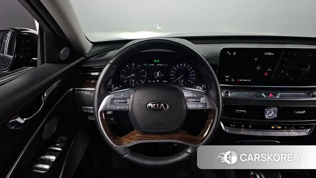 Kia More K9 2021 Черный из Кореи, фото 6