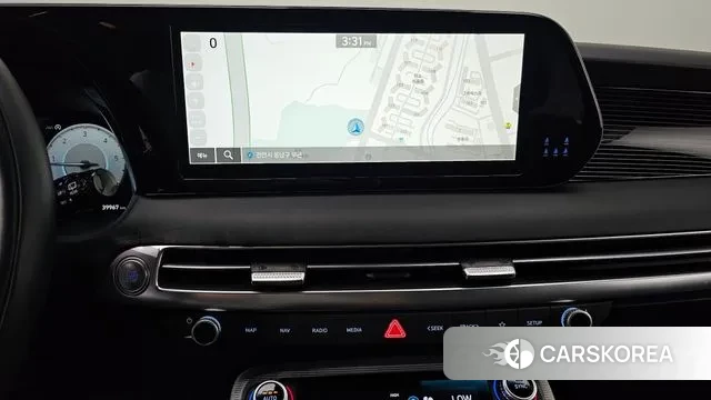 Hyundai The New Palisade 2022 Синий из Кореи, фото 6