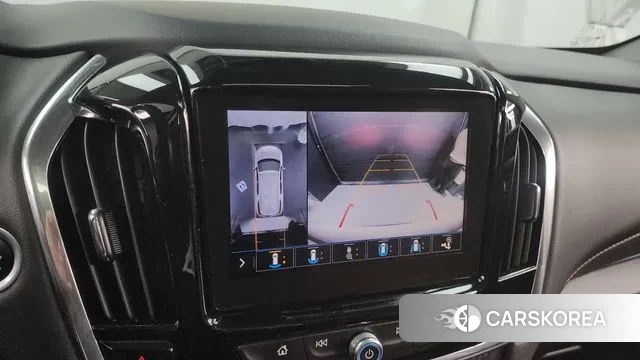 Chevrolet (GM Daewoo) Traverse 2020 Белый из Кореи, фото 6