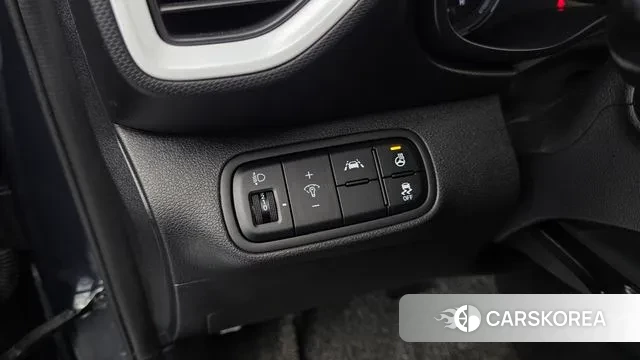 Hyundai Venue 2021 Синий из Кореи, фото 6