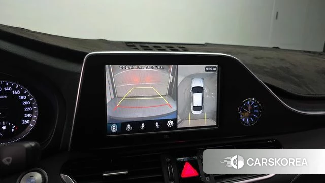 Hyundai Grandeur IG 2018 Синий из Кореи, фото 6