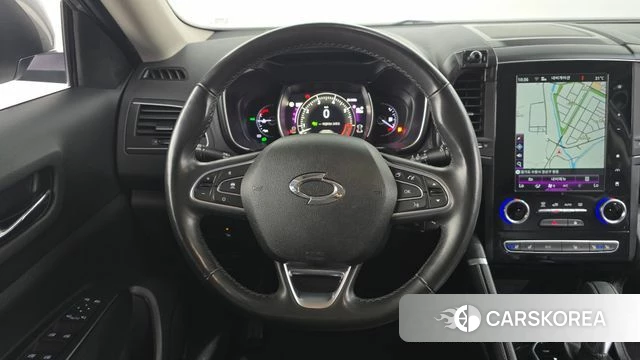 Renault Korea (Samsung) The New QM6 2021 Серый из Кореи, фото 6